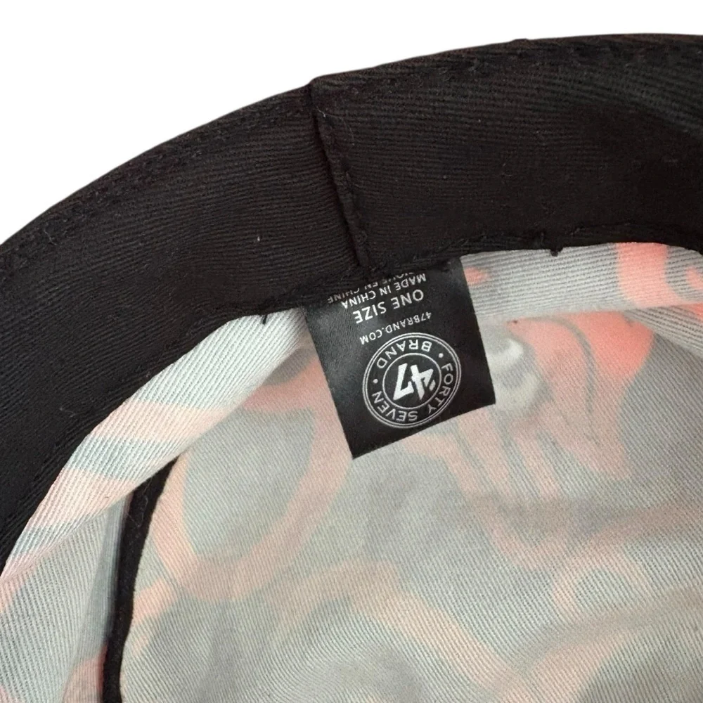 47 Brand and Miller Lite Orioles Bucket Hat Set - OSFM